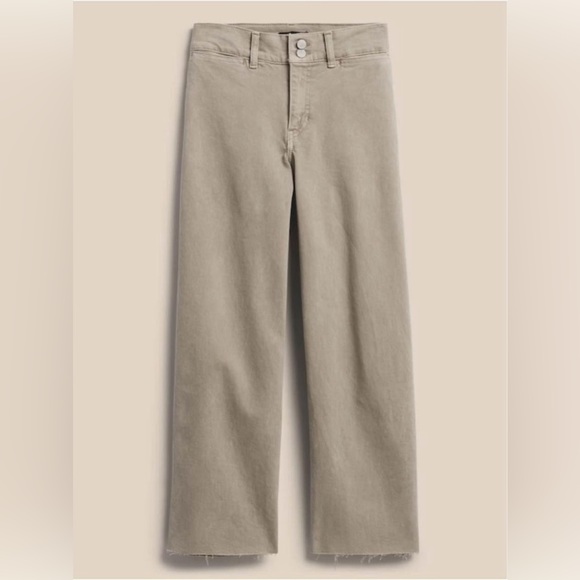 Banana Republic WIDE-LEG CROP JEAN - Picture 2 of 4